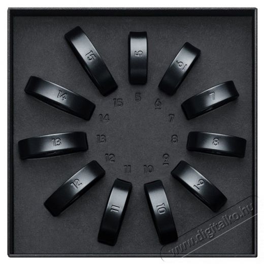 SAMSUNG Gyűrű méretező készlet - Galaxy Ring Black Háztartás / Otthon / Kültér - Egyéb háztartási termék - 527994