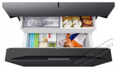 SAMSUNG RF24BB620EB1EO Amerikai típusú Side By Side hűtő Konyhai termékek - Hűtő, fagyasztó (szabadonálló) - Amerikai típusú Side By Side hűtő - 527925