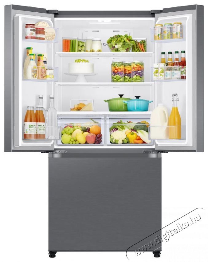 SAMSUNG RF50C510ES9/EO Amerikai t&iacute;pus&uacute; Side By Side hűtő Konyhai term&eacute;kek - Hűtő, fagyaszt&oacute; (szabadon&aacute;ll&oacute;) - Amerikai t&iacute;pus&uacute; Side By Side hűtő - 527926