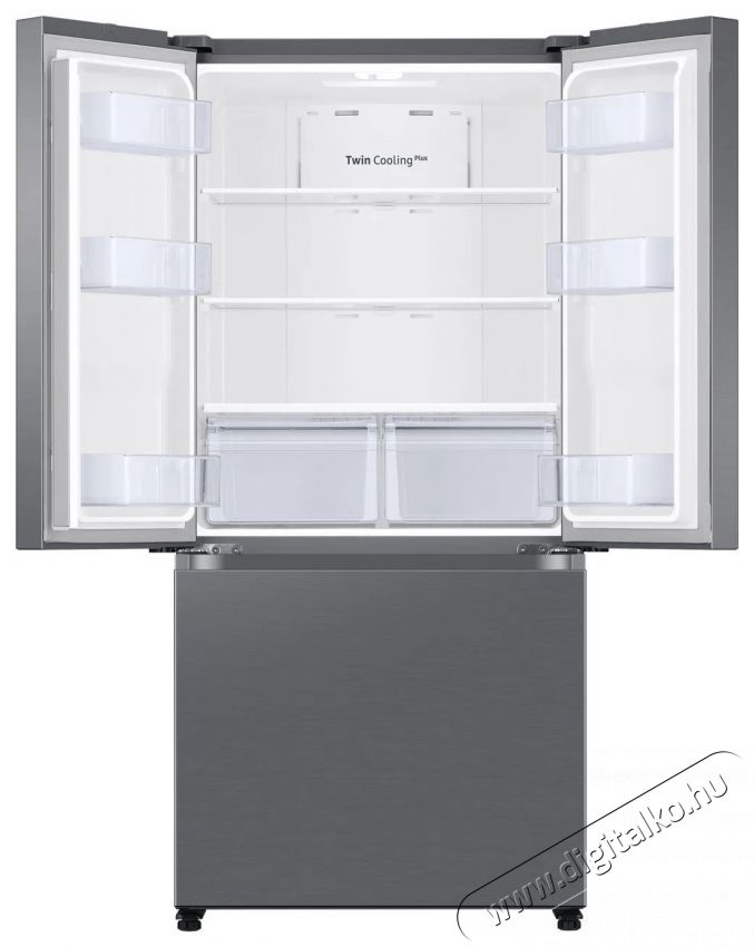 SAMSUNG RF50C510ES9/EO Amerikai t&iacute;pus&uacute; Side By Side hűtő Konyhai term&eacute;kek - Hűtő, fagyaszt&oacute; (szabadon&aacute;ll&oacute;) - Amerikai t&iacute;pus&uacute; Side By Side hűtő - 527926