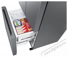 SAMSUNG RF50C510ES9/EO Amerikai t&iacute;pus&uacute; Side By Side hűtő Konyhai term&eacute;kek - Hűtő, fagyaszt&oacute; (szabadon&aacute;ll&oacute;) - Amerikai t&iacute;pus&uacute; Side By Side hűtő - 527926