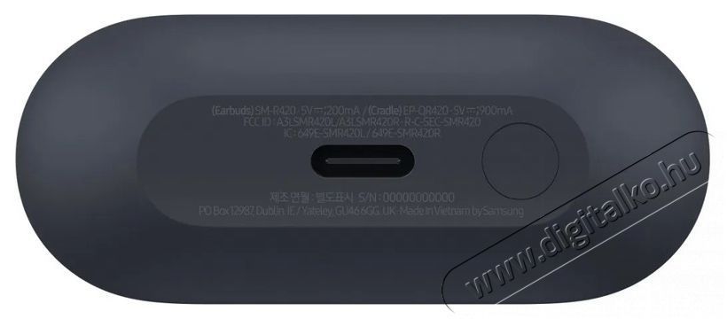 SAMSUNG Galaxy Buds3 FE fekete vezet&eacute;k n&eacute;lk&uuml;li f&uuml;lhallgat&oacute; Audio-Video / Hifi / Multim&eacute;dia - F&uuml;l &eacute;s Fejhallgat&oacute;k - F&uuml;lhallgat&oacute; mikrofonnal / headset - 529035