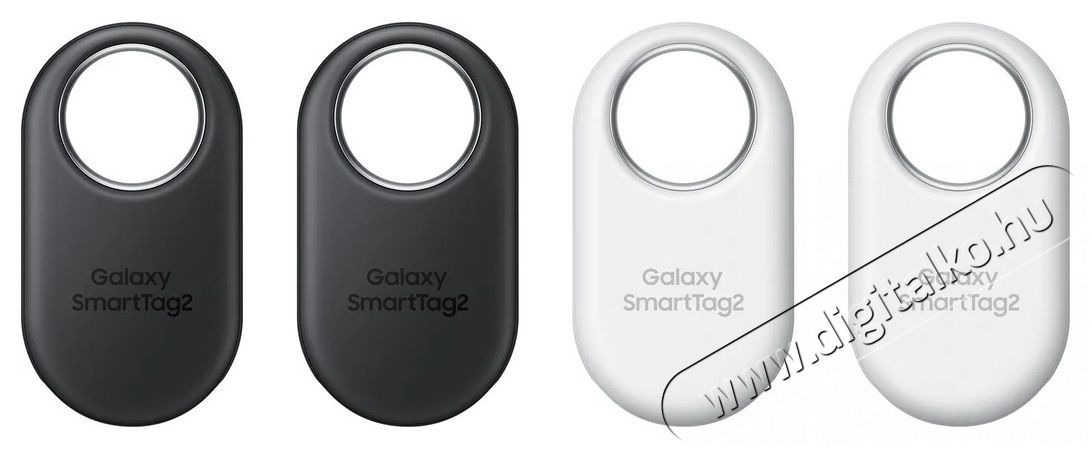 SAMSUNG Galaxy SmartTag2 - 4db, 2 x Black + 2 x White nyomk&ouml;vetők Mobil / Kommunik&aacute;ci&oacute; / Smart - Mobiltelefon kieg&eacute;sz&iacute;tő / tok - Kieg&eacute;sz&iacute;tő - 529040