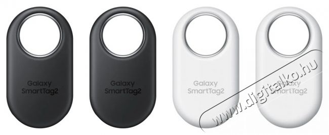 SAMSUNG Galaxy SmartTag2 - 4db, 2 x Black + 2 x White nyomk&ouml;vetők Mobil / Kommunik&aacute;ci&oacute; / Smart - Mobiltelefon kieg&eacute;sz&iacute;tő / tok - Kieg&eacute;sz&iacute;tő - 529040