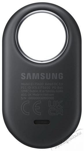 SAMSUNG Galaxy SmartTag2 - 4db, 2 x Black + 2 x White nyomk&ouml;vetők Mobil / Kommunik&aacute;ci&oacute; / Smart - Mobiltelefon kieg&eacute;sz&iacute;tő / tok - Kieg&eacute;sz&iacute;tő - 529040