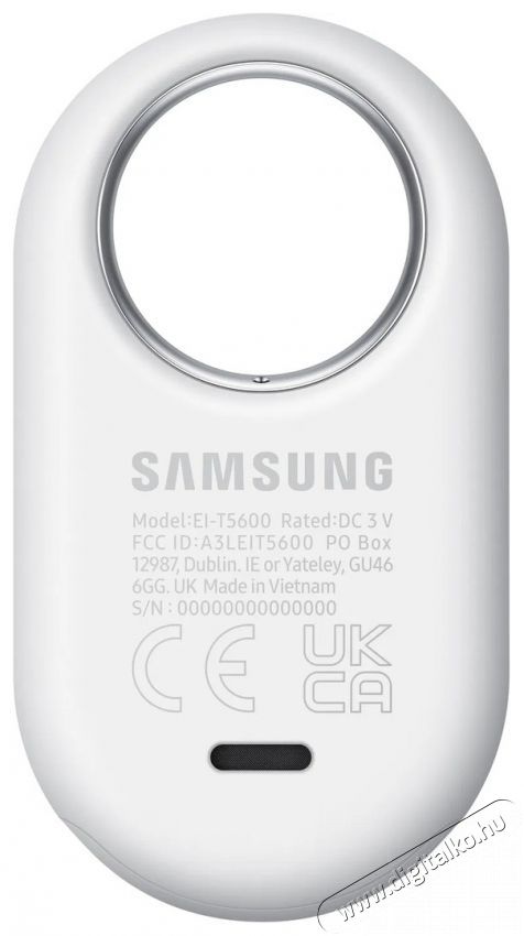 SAMSUNG Galaxy SmartTag2 - 4db, 2 x Black + 2 x White nyomk&ouml;vetők Mobil / Kommunik&aacute;ci&oacute; / Smart - Mobiltelefon kieg&eacute;sz&iacute;tő / tok - Kieg&eacute;sz&iacute;tő - 529040