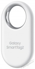 SAMSUNG Galaxy SmartTag2 White nyomk&ouml;vető Mobil / Kommunik&aacute;ci&oacute; / Smart - Mobiltelefon kieg&eacute;sz&iacute;tő / tok - Kieg&eacute;sz&iacute;tő - 529041