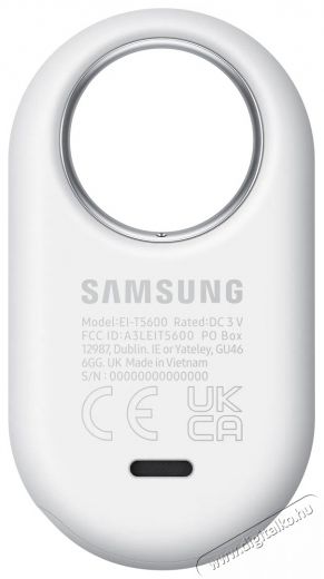 SAMSUNG Galaxy SmartTag2 White nyomk&ouml;vető Mobil / Kommunik&aacute;ci&oacute; / Smart - Mobiltelefon kieg&eacute;sz&iacute;tő / tok - Kieg&eacute;sz&iacute;tő - 529041