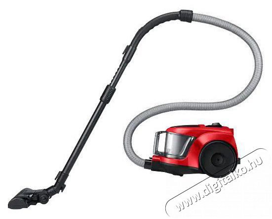 SAMSUNG VCC45T0S3R/BOL hagyományos porzsák nélküli porszívó 850W Háztartás / Otthon / Kültér - Porszívó / takarítógép - Porzsák nélküli porszívó - 515978