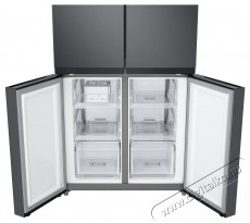 SAMSUNG RF48A400EB4/EO Konyhai term&eacute;kek - Hűtő, fagyaszt&oacute; (szabadon&aacute;ll&oacute;) - Amerikai t&iacute;pus&uacute; Side By Side hűtő - 529987