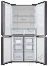 SAMSUNG RF48A400EB4/EO Konyhai term&eacute;kek - Hűtő, fagyaszt&oacute; (szabadon&aacute;ll&oacute;) - Amerikai t&iacute;pus&uacute; Side By Side hűtő - 529987