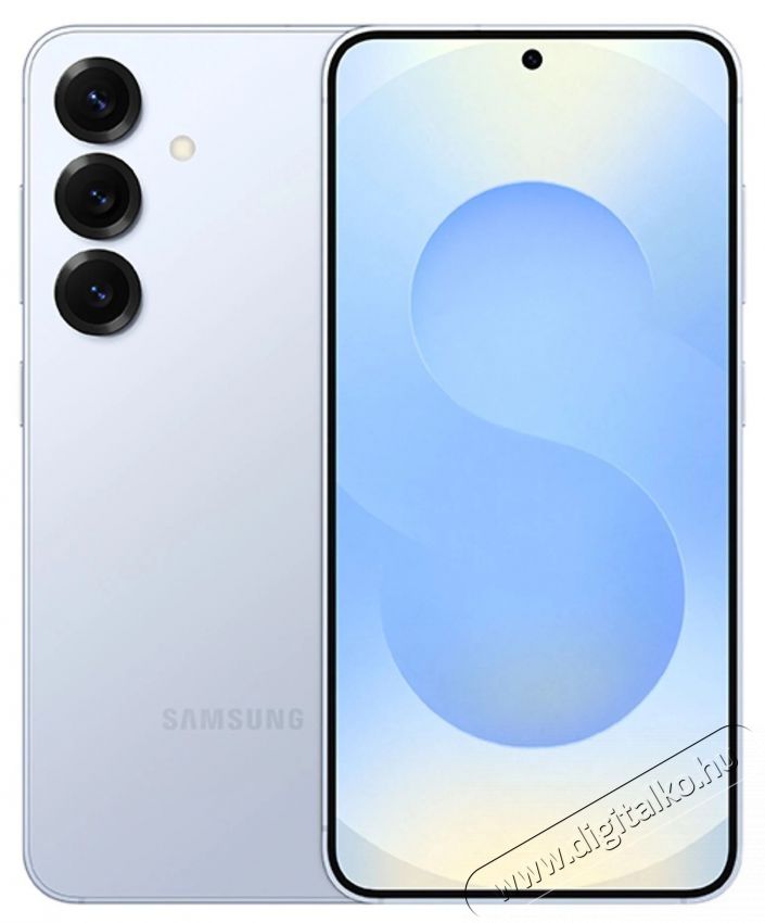 SAMSUNG Galaxy S25 12GB/512GB Jeges k&eacute;k Mobil / Kommunik&aacute;ci&oacute; / Smart - Okostelefon - Android - 527970