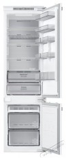 SAMSUNG BRB80F30ADF0EO Beépíthető alulfagyasztós kombinált hűtő Konyhai termékek - Hűtő, fagyasztó (beépíthető) - Alulfagyasztós kombinált hűtő - 527923