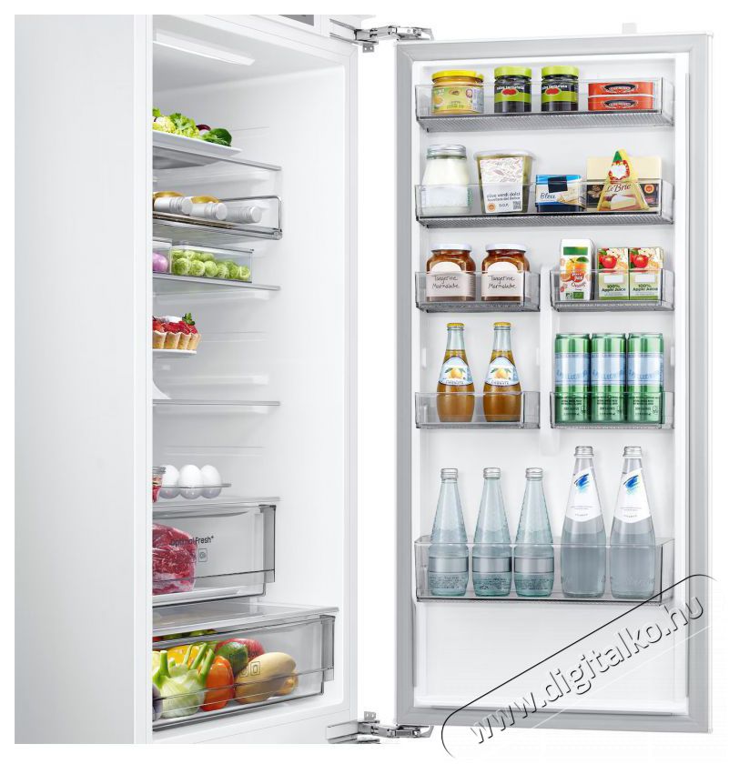 SAMSUNG BRB80F30AEF0EO Be&eacute;p&iacute;thető alulfagyaszt&oacute;s kombin&aacute;lt hűtő Konyhai term&eacute;kek - Hűtő, fagyaszt&oacute; (be&eacute;p&iacute;thető) - Alulfagyaszt&oacute;s kombin&aacute;lt hűtő - 527922