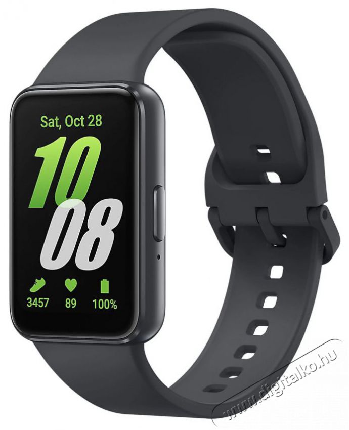 SAMSUNG GALAXY FIT3, GRAY AKTIVIT&Aacute;SM&Eacute;RŐ Mobil / Kommunik&aacute;ci&oacute; / Smart - Okos eszk&ouml;z - Okos&oacute;ra - 516359