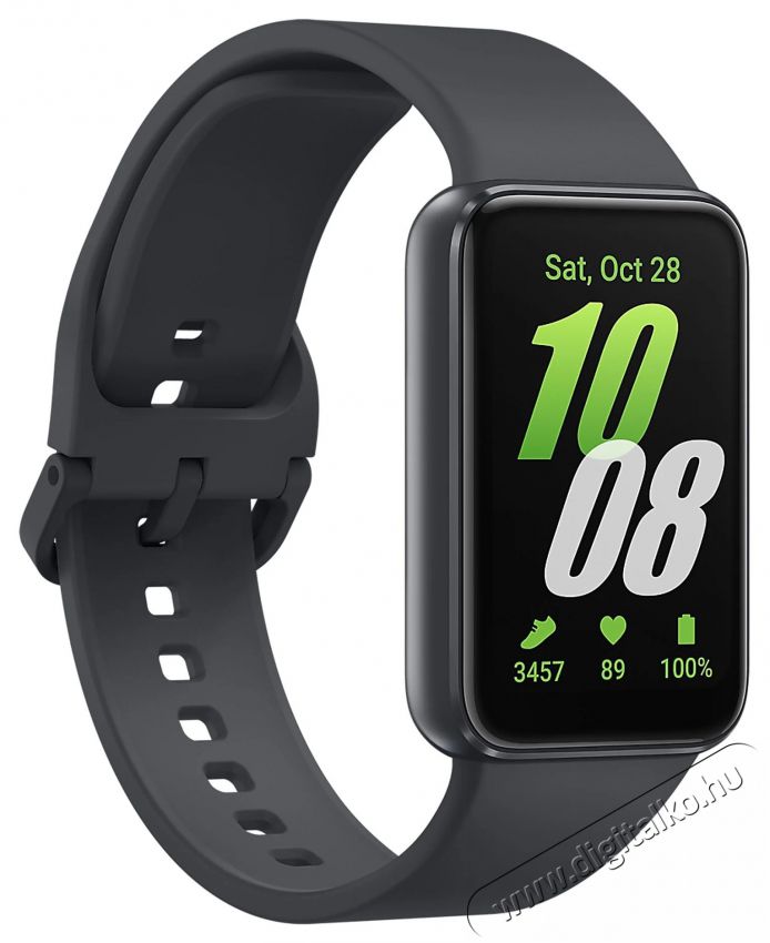SAMSUNG GALAXY FIT3, GRAY AKTIVIT&Aacute;SM&Eacute;RŐ Mobil / Kommunik&aacute;ci&oacute; / Smart - Okos eszk&ouml;z - Okos&oacute;ra - 516359