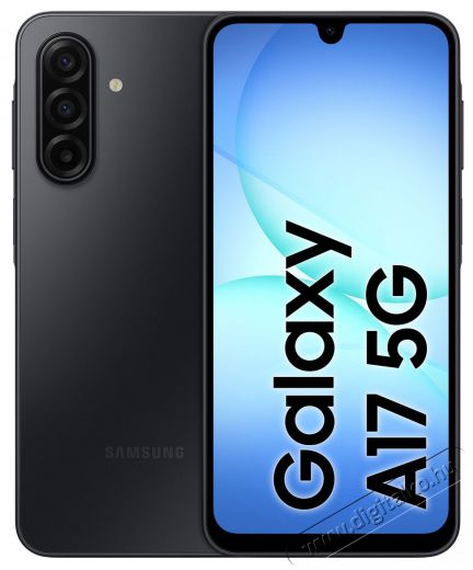 SAMSUNG Galaxy A17 5G 4GB / 128GB Black Mobil / Kommunikáció / Smart - Okostelefon - Android - 521319