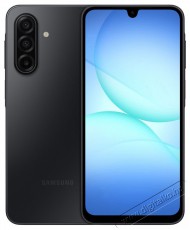 SAMSUNG Galaxy A17 5G 8GB / 256GB Black Mobil / Kommunikáció / Smart - Okostelefon - Android - 521314