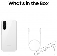 SAMSUNG Galaxy A26 6GB/128GB Fehér Mobil / Kommunikáció / Smart - Okostelefon - Android - 521317