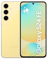 SAMSUNG Galaxy S24 FE 8GB / 256GB Sárga Mobil / Kommunikáció / Smart - Okostelefon - Android - 521318