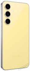 SAMSUNG Galaxy S24 FE 8GB / 256GB Sárga Mobil / Kommunikáció / Smart - Okostelefon - Android - 521318