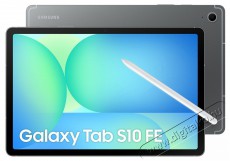 SAMSUNG Galaxy Tab S10 FE 12GB/256GB Gray tablet Mobil / Kommunikáció / Smart - Tablet - Android tablet - 521326