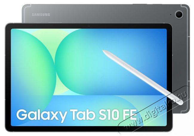 SAMSUNG Galaxy Tab S10 FE 12GB/256GB Gray tablet Mobil / Kommunikáció / Smart - Tablet - Android tablet - 521326