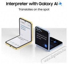 SAMSUNG Galaxy Z Flip6 12GB/256GB S&aacute;rga Mobil / Kommunik&aacute;ci&oacute; / Smart - Okostelefon - Android - 521316