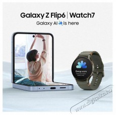 SAMSUNG Galaxy Z Flip6 12GB/256GB S&aacute;rga Mobil / Kommunik&aacute;ci&oacute; / Smart - Okostelefon - Android - 521316