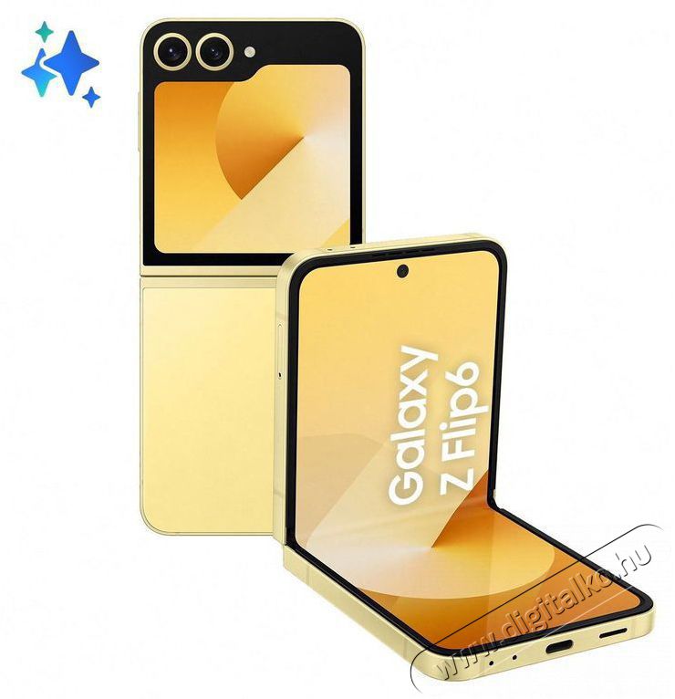 SAMSUNG Galaxy Z Flip6 12GB/256GB S&aacute;rga Mobil / Kommunik&aacute;ci&oacute; / Smart - Okostelefon - Android - 521316