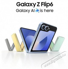 SAMSUNG Galaxy Z Flip6 12GB/256GB S&aacute;rga Mobil / Kommunik&aacute;ci&oacute; / Smart - Okostelefon - Android - 521316
