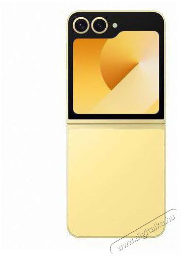 SAMSUNG Galaxy Z Flip6 12GB/256GB S&aacute;rga Mobil / Kommunik&aacute;ci&oacute; / Smart - Okostelefon - Android - 521316