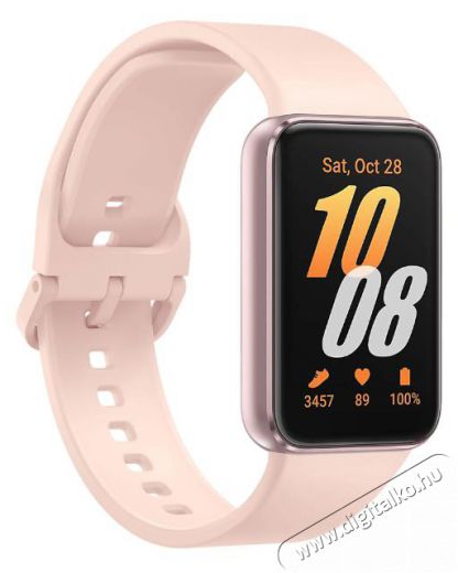 SAMSUNG SM-R390NIDAEUE Galaxy Fit3 rózsaarany aktivitásmérő karpánt Mobil / Kommunikáció / Smart - Okos eszköz - Okosóra - 516025