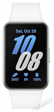 SAMSUNG SM-R390NZSAEUE Galaxy Fit3 ezüst aktivitásmérő karpánt Mobil / Kommunikáció / Smart - Okos eszköz - Okosóra - 516027
