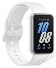 SAMSUNG SM-R390NZSAEUE Galaxy Fit3 ezüst aktivitásmérő karpánt Mobil / Kommunikáció / Smart - Okos eszköz - Okosóra - 516027