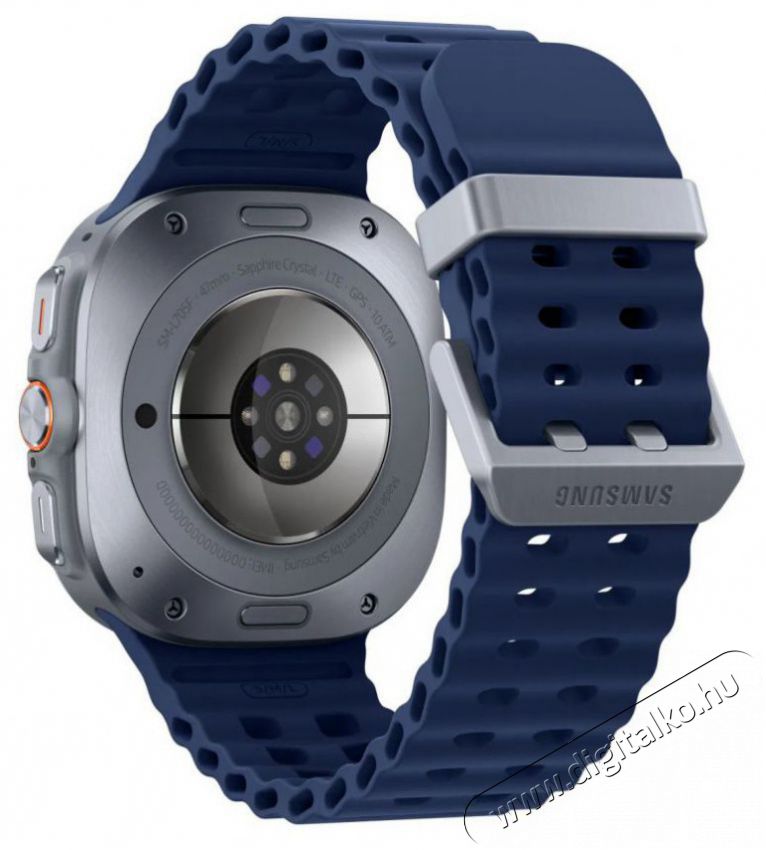 SAMSUNG Watch Ultra (2025) k&eacute;k Mobil / Kommunik&aacute;ci&oacute; / Smart - Okos eszk&ouml;z - Okos&oacute;ra - 521296