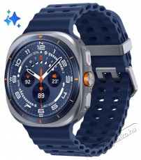 SAMSUNG Watch Ultra (2025) k&eacute;k Mobil / Kommunik&aacute;ci&oacute; / Smart - Okos eszk&ouml;z - Okos&oacute;ra - 521296
