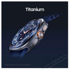 SAMSUNG Watch Ultra (2025) k&eacute;k Mobil / Kommunik&aacute;ci&oacute; / Smart - Okos eszk&ouml;z - Okos&oacute;ra - 521296