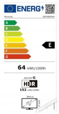 SAMSUNG QE55Q8FAAUXXH 139cm-es QLED 4K Vision AI Smart TV Televíziók - LED televízió - UHD 4K felbontású - 506147