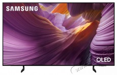 SAMSUNG QE77S85FAEXXH UHD OLED SMART TV Televíziók - OLED televízió - UHD 4K felbontású - 506839