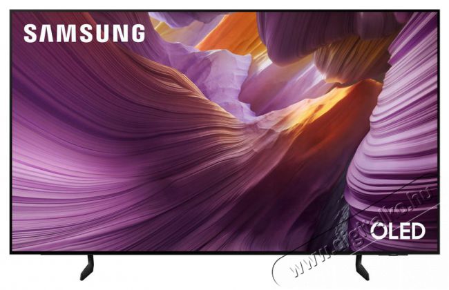SAMSUNG QE77S85FAEXXH UHD OLED SMART TV Televíziók - OLED televízió - UHD 4K felbontású - 506839