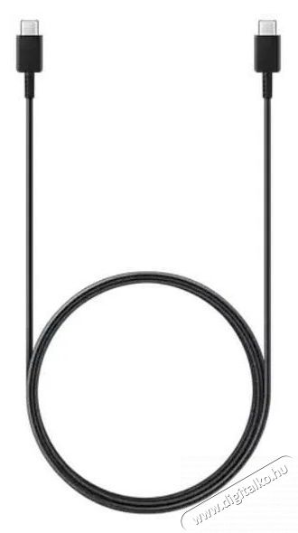SAMSUNG USB-C, 5A, 1,8m, fekete Tv kieg&eacute;sz&iacute;tők - K&aacute;bel / csatlakoz&oacute; - USB k&aacute;bel - 503407