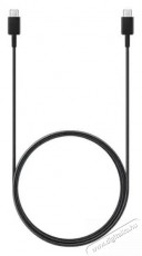 SAMSUNG USB-C, 5A, 1,8m, fekete Tv kiegészítők - Kábel / csatlakozó - USB kábel - 503407