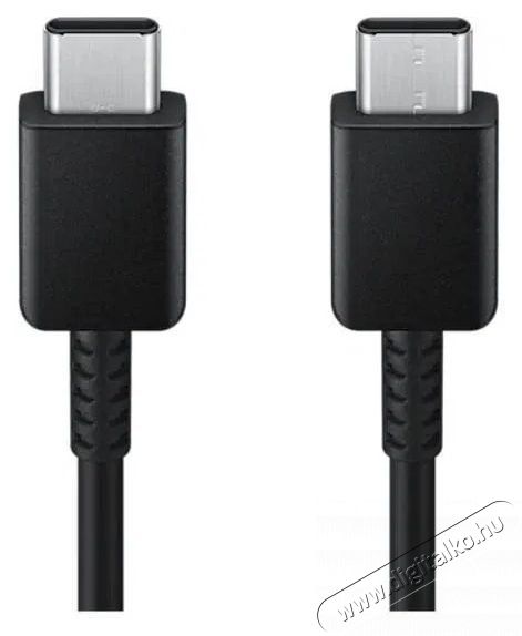 SAMSUNG USB-C, 5A, 1,8m, fekete Tv kieg&eacute;sz&iacute;tők - K&aacute;bel / csatlakoz&oacute; - USB k&aacute;bel - 503407
