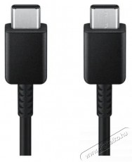 SAMSUNG USB-C, 5A, 1,8m, fekete Tv kieg&eacute;sz&iacute;tők - K&aacute;bel / csatlakoz&oacute; - USB k&aacute;bel - 503407