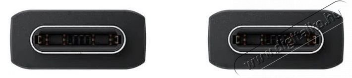 SAMSUNG USB-C, 5A, 1,8m, fekete Tv kieg&eacute;sz&iacute;tők - K&aacute;bel / csatlakoz&oacute; - USB k&aacute;bel - 503407