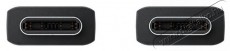 SAMSUNG USB-C, 5A, 1,8m, fekete Tv kieg&eacute;sz&iacute;tők - K&aacute;bel / csatlakoz&oacute; - USB k&aacute;bel - 503407