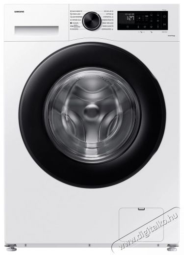 SAMSUNG WW80CGC04DAELE fehér elöltöltős mosógép Háztartás / Otthon / Kültér - Mosógép / szárítógép - Elöltöltős normál (60cm-ig) mosógép - 496823