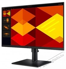SAMSUNG LS24D406GAUXEN IPS LED monitor Iroda és számítástechnika - Monitor - Monitor - 531187