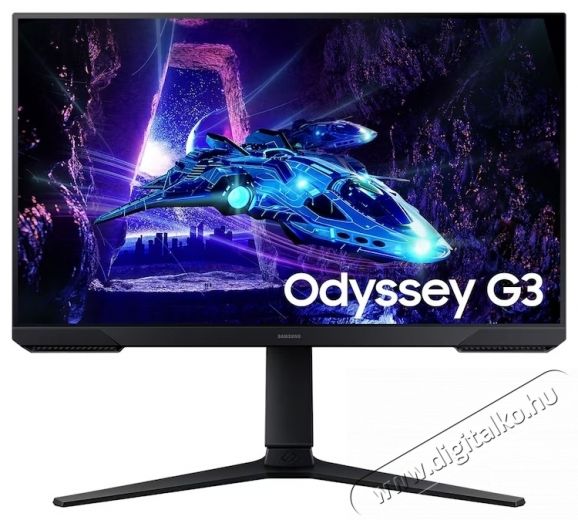 SAMSUNG LS32DG300EUXEN Odyssey G30D monitor Iroda &eacute;s sz&aacute;m&iacute;t&aacute;stechnika - Monitor - Monitor - 531188